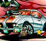 Cartoon Cars Hidden Stars